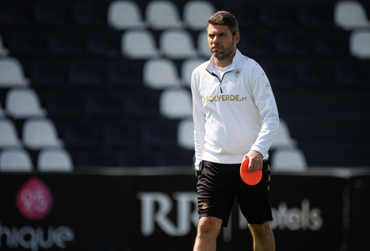 Igor Santos perspetiva grande jogo frente aos sub-23 do Gil Vicente