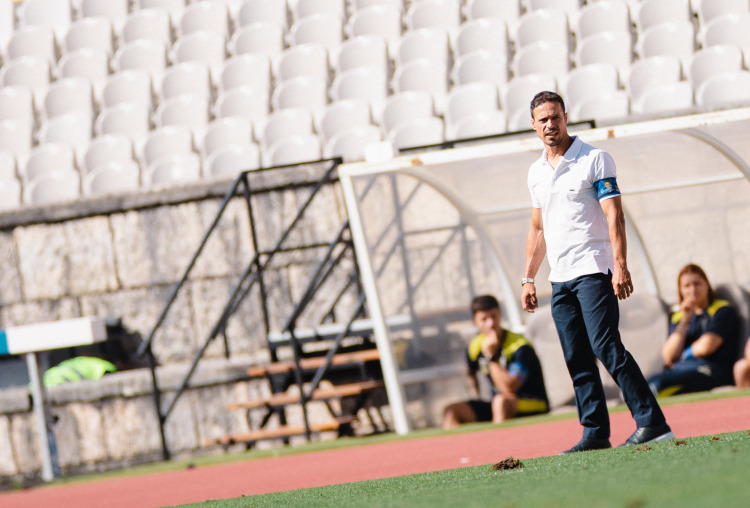 Sérgio Raimundo confiante na preparação para o jogo com o SCU Torreense