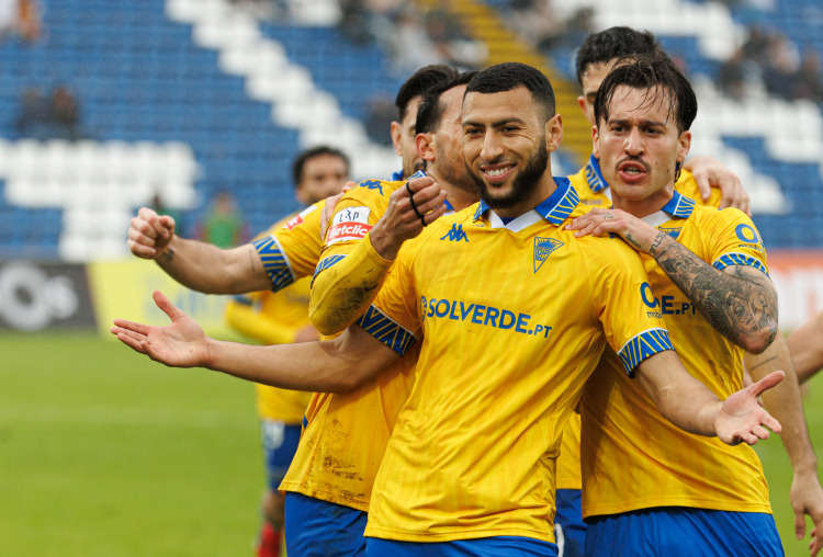 Yanis Begraoui eleito o segundo melhor avançado da Liga Portugal em janeiro