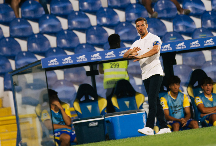 Sérgio Raimundo satisfeito com reação resiliente no último jogo da Liga Next Gen