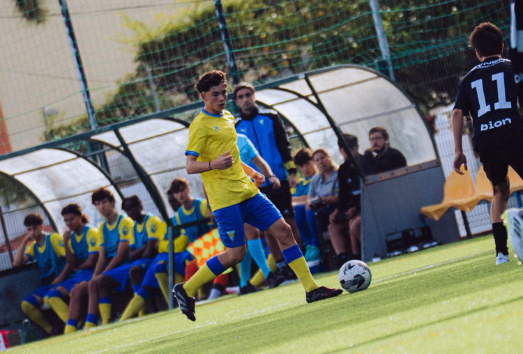 Juvenis empatam com o SC Braga e mantêm-se no pelotão superior da tabela