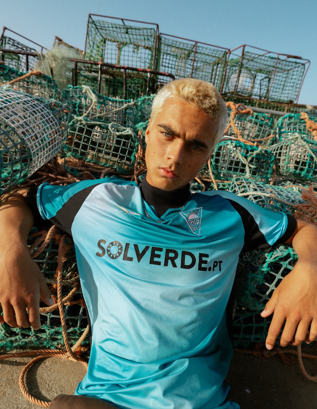 Camisola Secundária Azul 26/26 - Estoril Praia